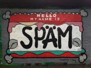 SPÄM „Hello My Name Is…“ Wall in Hamburg Bahrenfeld, 2019