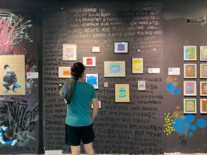 STADTART group exhibition at ARTSTADT (fka Karstadt Sport), Hamburg 2022