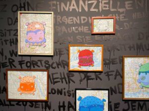 STADTART group exhibition at ARTSTADT (fka Karstadt Sport), Hamburg 2022