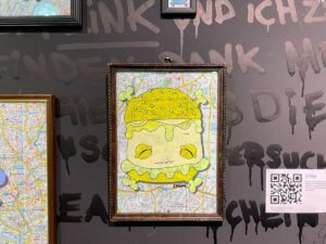 STADTART group exhibition at ARTSTADT (fka Karstadt Sport), Hamburg 2022