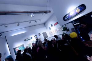 SERVIERVORSCHLAG, SPÄM solo exhibition at K-OZ gallery in Hamburg, October 2023
