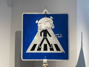 SPÄM at SIGN CITY group exhibition, URBANSHIT GALLERY, Hamburg 2022