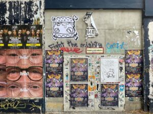 „Burger Bomb“ Paste-Up by SPÄM in Köln