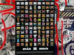 "SPÄM REMIX“ Poster