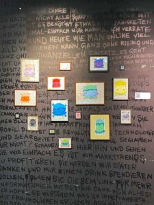 STADTART group exhibition at ARTSTADT (fka Karstadt Sport), Hamburg 2022
