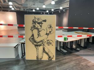 STADTART group exhibition at ARTSTADT (fka Karstadt Sport), Hamburg 2022
