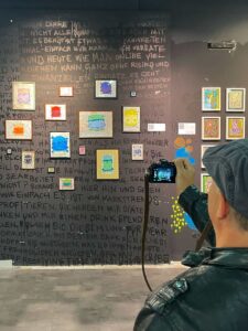 STADTART group exhibition at ARTSTADT (fka Karstadt Sport), Hamburg 2022