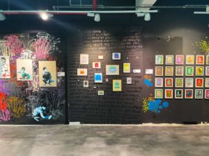 STADTART group exhibition at ARTSTADT (fka Karstadt Sport), Hamburg 2022