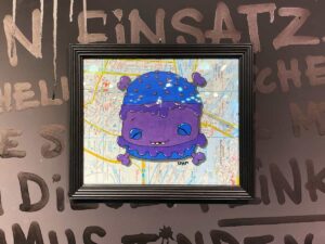 STADTART group exhibition at ARTSTADT (fka Karstadt Sport), Hamburg 2022