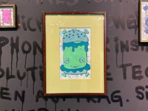 STADTART group exhibition at ARTSTADT (fka Karstadt Sport), Hamburg 2022