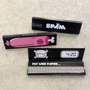 SPÄM King Size Slim Rolling Papers
