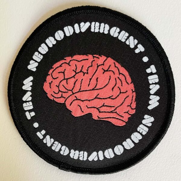 "Team Neurodivergent" Patch