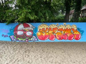 SPÄM „Creature Comforts“ Wall in Hamburg Övelgönne, 2024