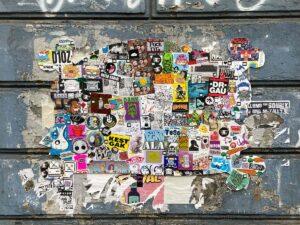 Sticker Smash Burger IV