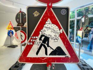 CAN YOU DIG IT? for SIGN CITY 2 group exhibition at URBANSHIT GALLERY, Hamburg 2026
